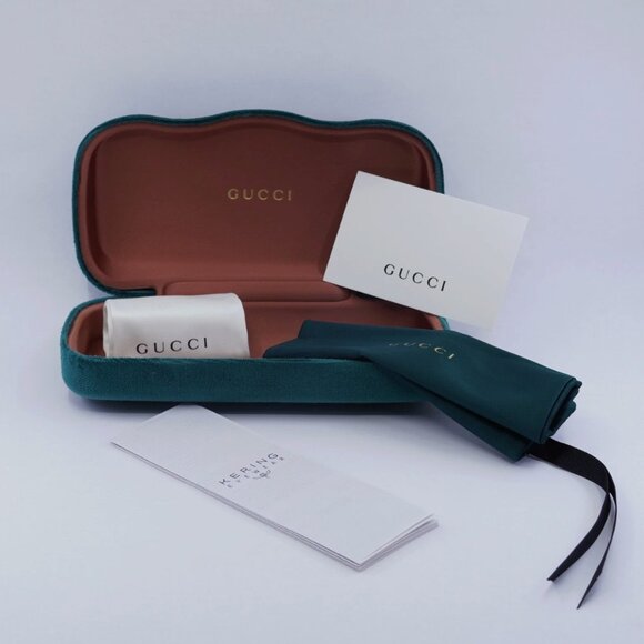 Gucci Havana 54mm Eyeglasses New Authentic - Picture 7 of 7